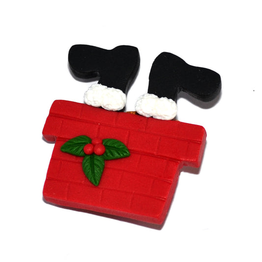 Cookie monster earrings and chocolate chip cookie