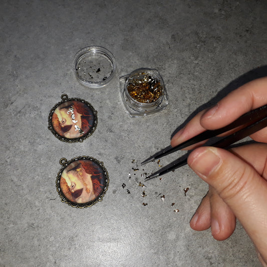 Necklace Freya's tears Gustav Klimt